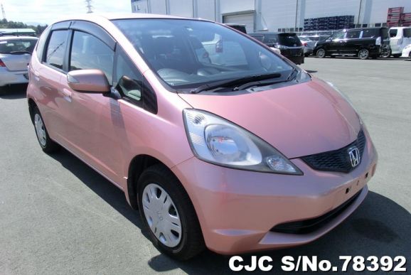 2010 Honda / Fit Stock No. 78392